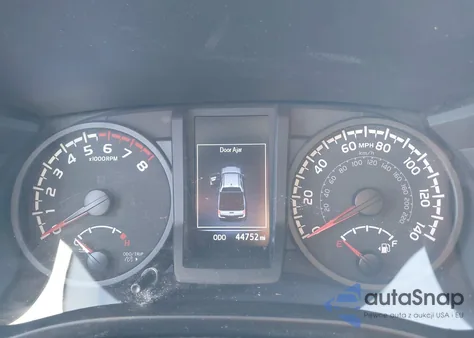 2023 Toyota Tacoma Sr из США, поврежденный, VIN 3TYAX5GN8PT081680